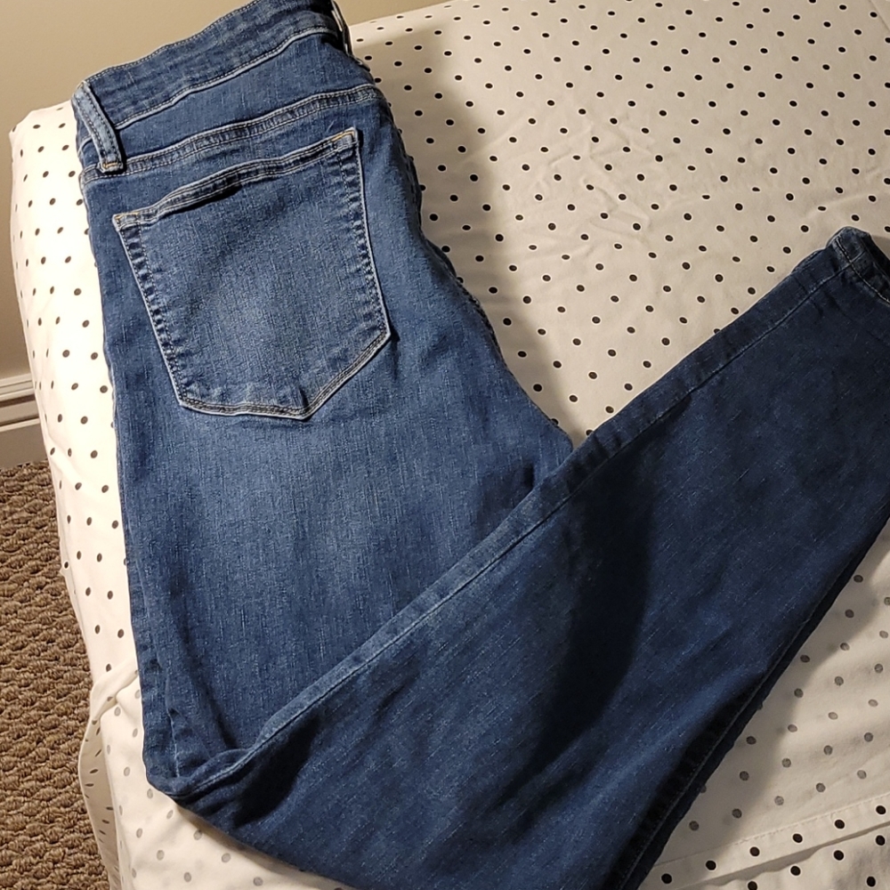 Lucky Brand - Ava Skinny Jeans